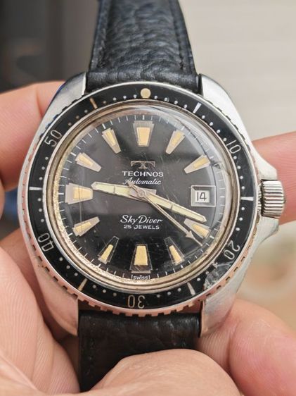 นาฬิกา Vintage Technos Sky-Diver ดำน้ำในตำนานหายากๆ ราคาแบ่งปันครับ