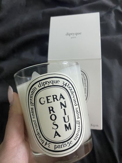 ไม่ระบุเพศ Diptyque Geranium Rosa 190g (6.5 oz)