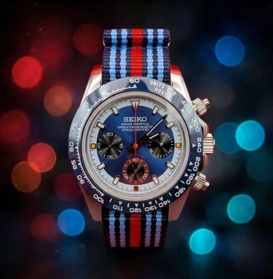 Seiko อื่นๆ Custom Modify GS Styles