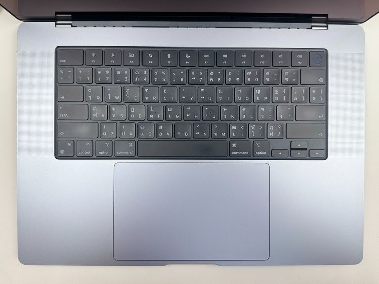 MacBook Pro 16-inch M1Pro Ram16GB SSD512GB SpaceGray รูปที่ 5