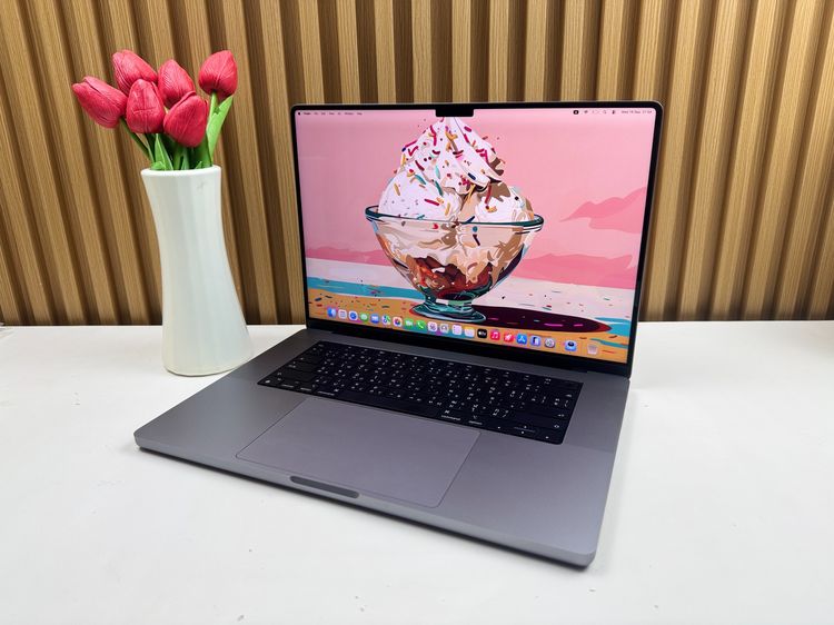 MacBook Pro 16-inch M1Pro Ram16GB SSD512GB SpaceGray รูปที่ 2