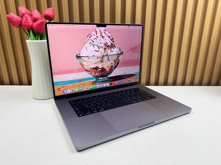 MacBook Pro 16-inch M1Pro Ram16GB SSD512GB SpaceGray รูปที่ 3
