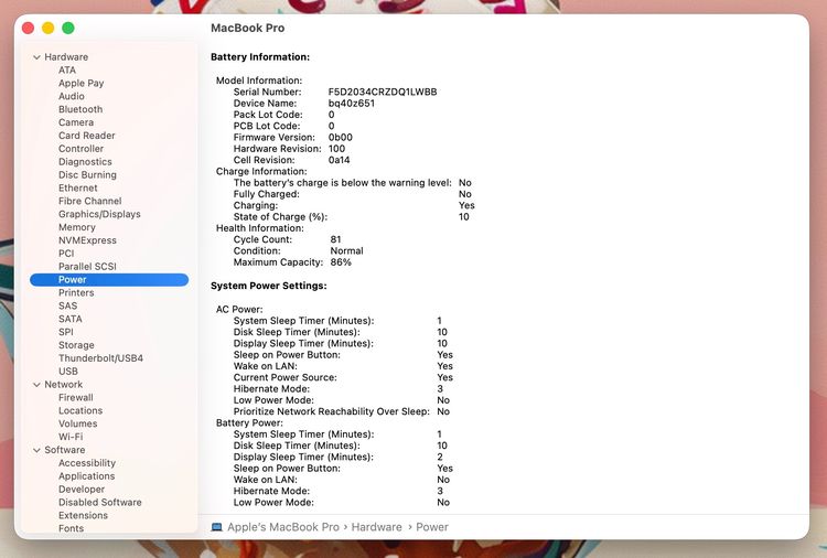 MacBook Pro 16-inch M1Pro Ram16GB SSD512GB SpaceGray รูปที่ 13