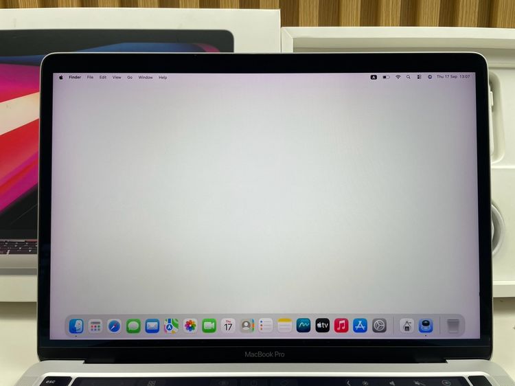 MacBook Pro 13-inch M1 2020 Ram8GB SSD256GB Silver รูปที่ 8
