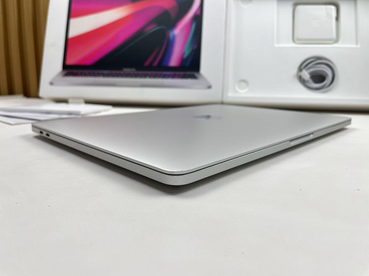 MacBook Pro 13-inch M1 2020 Ram8GB SSD256GB Silver รูปที่ 9