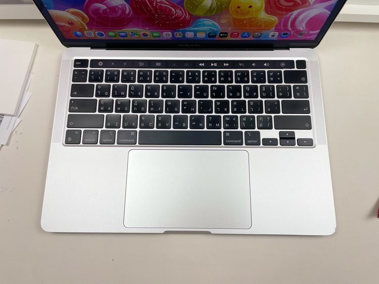 MacBook Pro 13-inch M1 2020 Ram8GB SSD256GB Silver รูปที่ 5