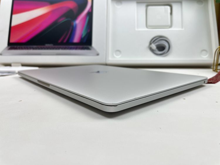 MacBook Pro 13-inch M1 2020 Ram8GB SSD256GB Silver รูปที่ 10