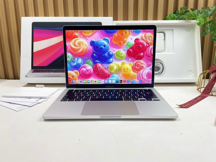 MacBook Pro 13-inch M1 2020 Ram8GB SSD256GB Silver