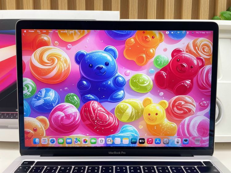 MacBook Pro 13-inch M1 2020 Ram8GB SSD256GB Silver รูปที่ 4