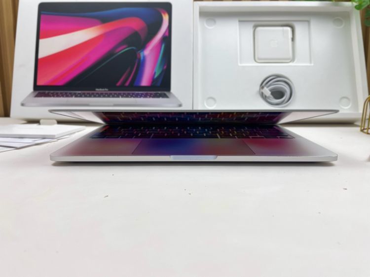 MacBook Pro 13-inch M1 2020 Ram8GB SSD256GB Silver รูปที่ 6