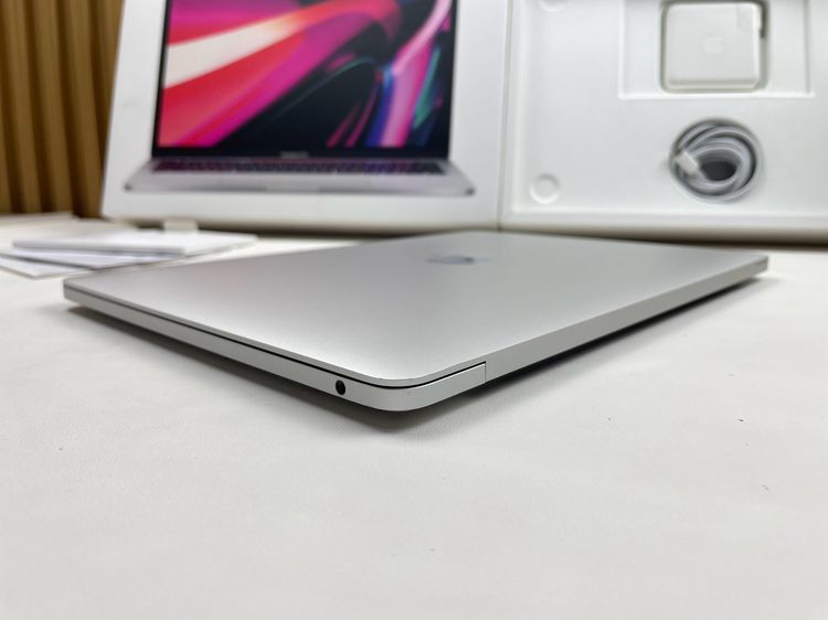 MacBook Pro 13-inch M1 2020 Ram8GB SSD256GB Silver รูปที่ 11