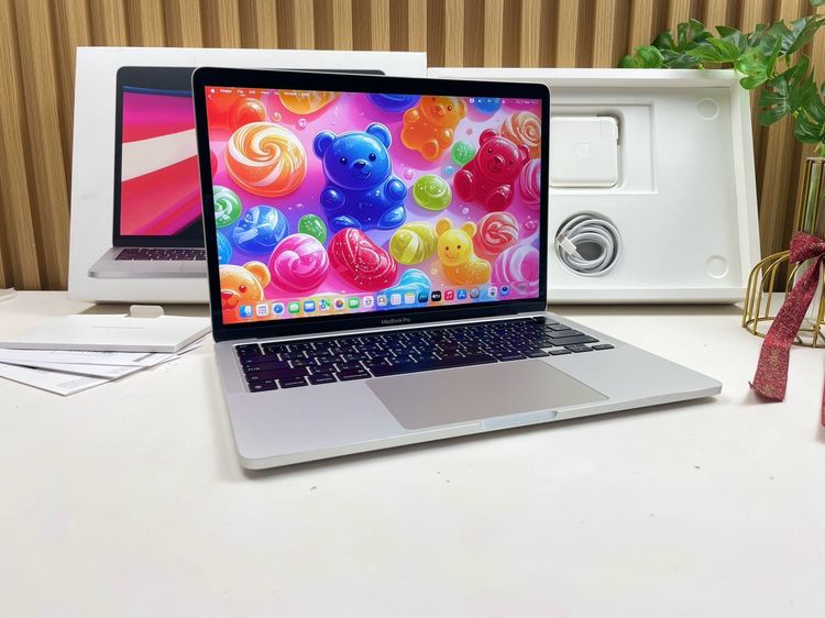 MacBook Pro 13-inch M1 2020 Ram8GB SSD256GB Silver รูปที่ 3