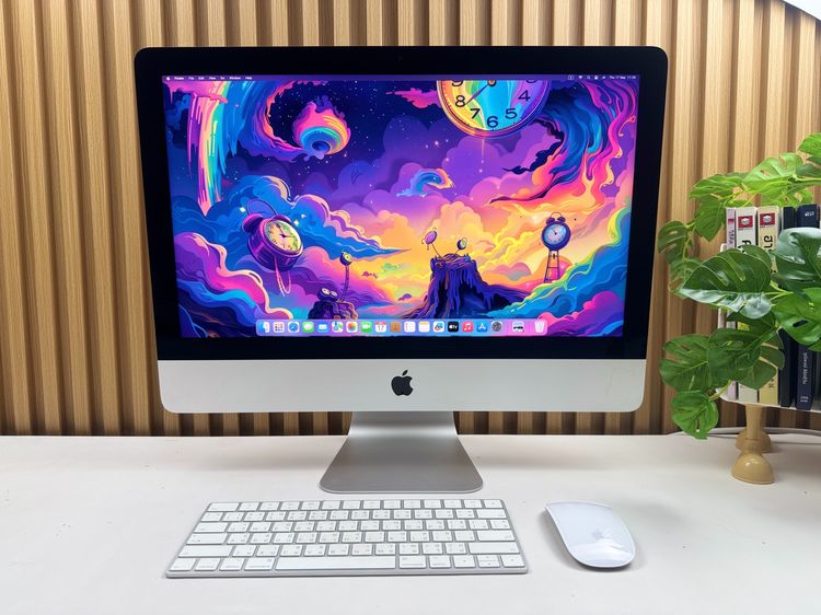 Apple แมค โอเอส 8 กิกะไบต์ อื่นๆ ไม่ใช่ iMac 21.5-inch Retina 4K 2019 Intel Core i5 Ram8GB SSD256GB Silver