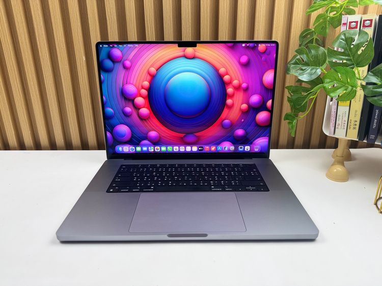 MacBook Pro 16-inch M1Pro Ram16GB SSD512GB SpaceGray 