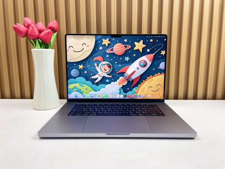 MacBook Pro 16-inch M1 Pro 2021 Ram16GB SSD512GB Space Gray 