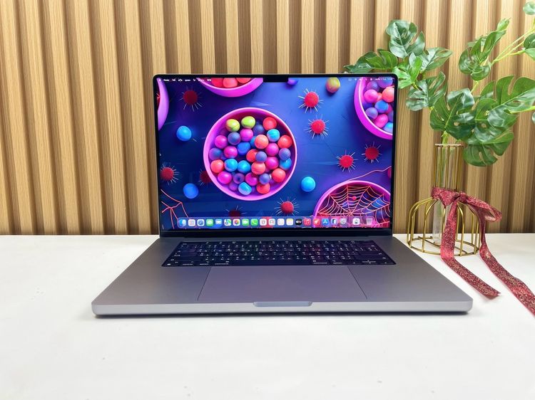 MacBook Pro 16-inch M1 Pro 2021 Ram16GB SSD512GB Space Gray