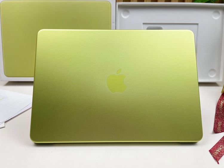 MacBook Neo 13-inch A18 Pro Ram8GB SSD512GB Citrus Apple Care 6 May 2027  รูปที่ 7