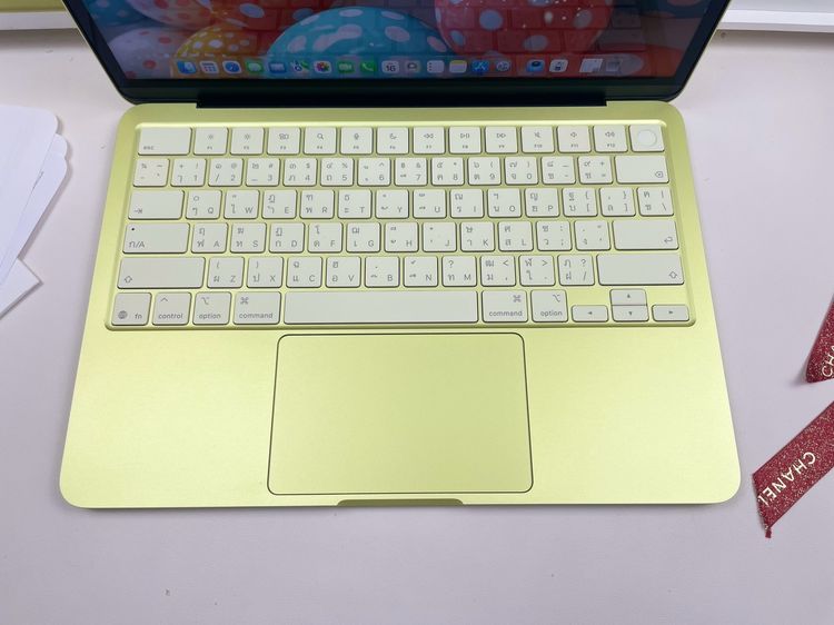 MacBook Neo 13-inch A18 Pro Ram8GB SSD512GB Citrus Apple Care 6 May 2027  รูปที่ 5