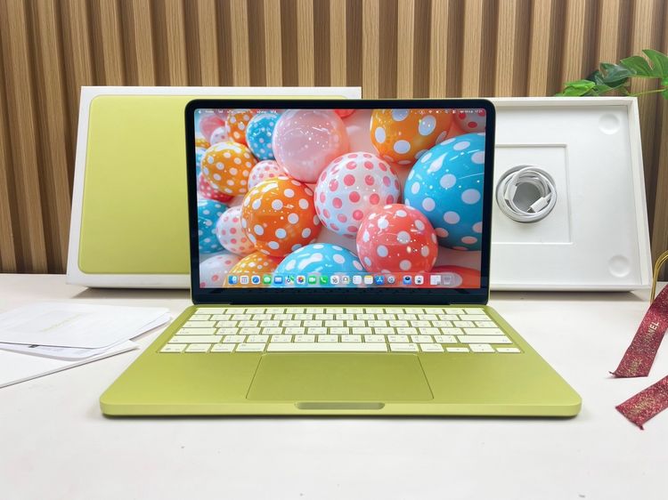 MacBook Neo 13-inch A18 Pro Ram8GB SSD512GB Citrus Apple Care 6 May 2027 