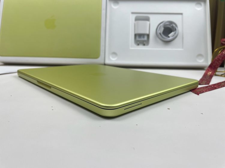 MacBook Neo 13-inch A18 Pro Ram8GB SSD512GB Citrus Apple Care 6 May 2027  รูปที่ 9