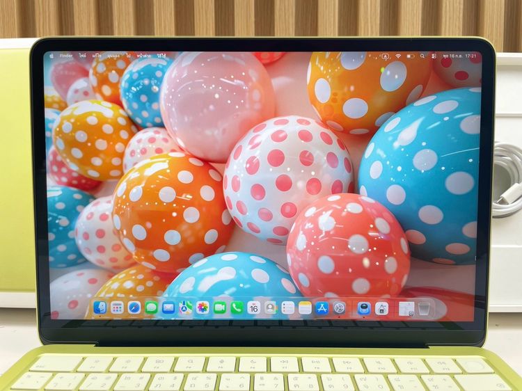 MacBook Neo 13-inch A18 Pro Ram8GB SSD512GB Citrus Apple Care 6 May 2027  รูปที่ 4