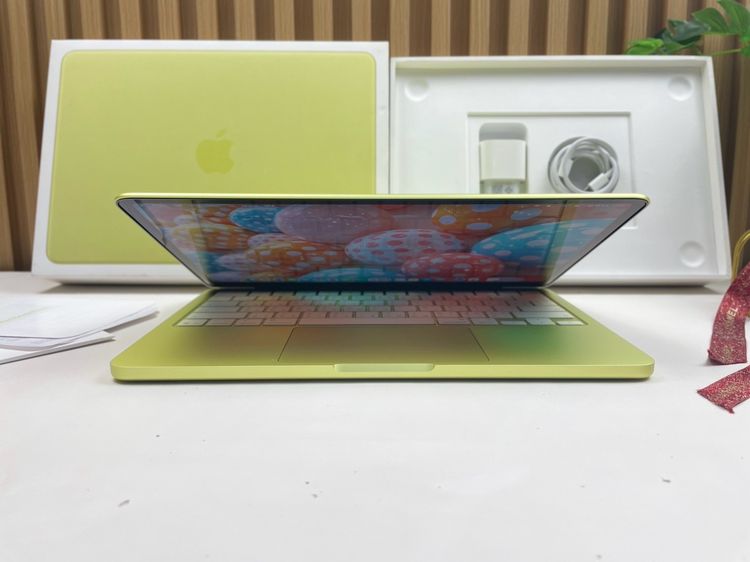 MacBook Neo 13-inch A18 Pro Ram8GB SSD512GB Citrus Apple Care 6 May 2027  รูปที่ 6