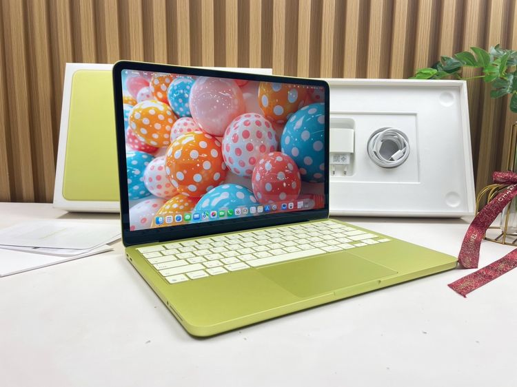 MacBook Neo 13-inch A18 Pro Ram8GB SSD512GB Citrus Apple Care 6 May 2027  รูปที่ 3