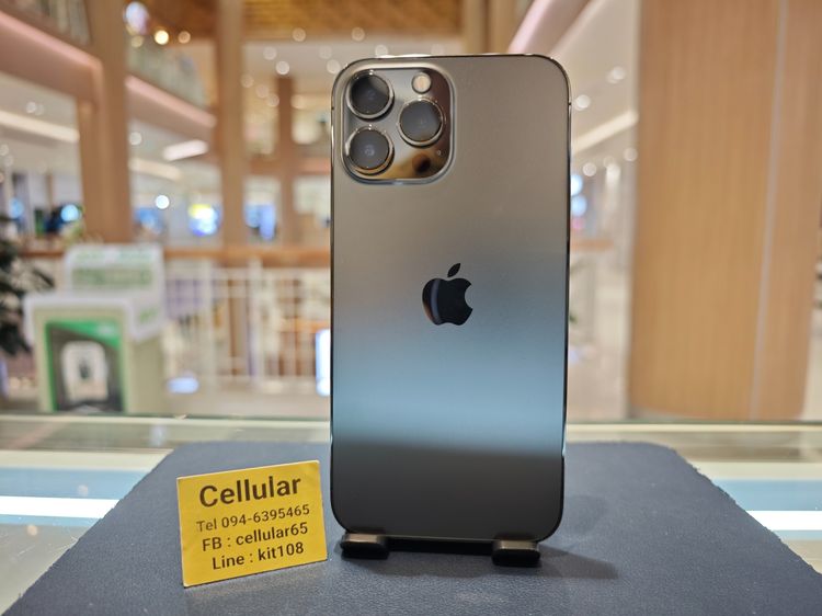 iPhone 13 Pro Max 128GB Batt100 สภาพสวย เครื่องไทย