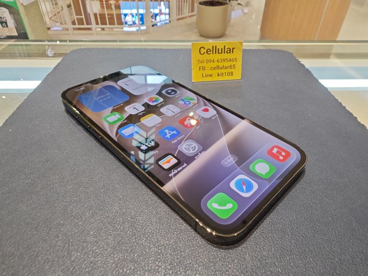 iPhone 13 Pro Max 128GB Batt100 สภาพสวย เครื่องไทย รูปที่ 7
