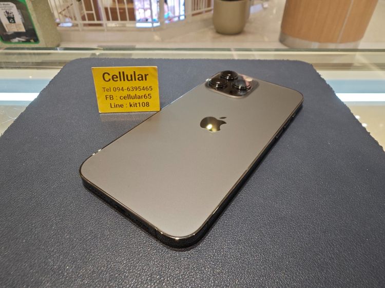 iPhone 13 Pro Max 128GB Batt100 สภาพสวย เครื่องไทย รูปที่ 5