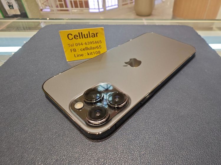 iPhone 13 Pro Max 128GB Batt100 สภาพสวย เครื่องไทย รูปที่ 3