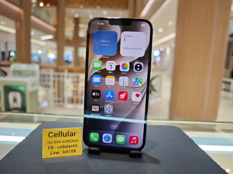iPhone 13 Pro Max 128GB Batt100 สภาพสวย เครื่องไทย รูปที่ 2