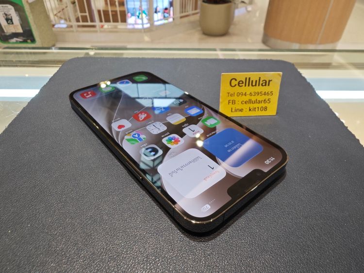 iPhone 13 Pro Max 128GB Batt100 สภาพสวย เครื่องไทย รูปที่ 9