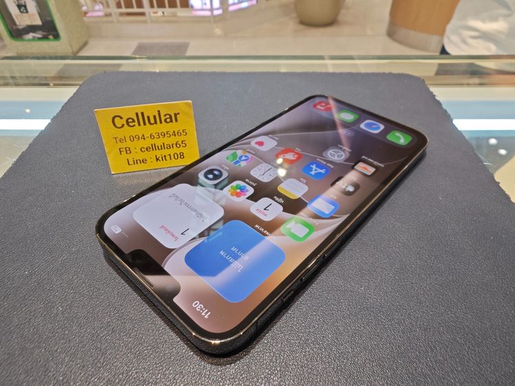 iPhone 13 Pro Max 128GB Batt100 สภาพสวย เครื่องไทย รูปที่ 10