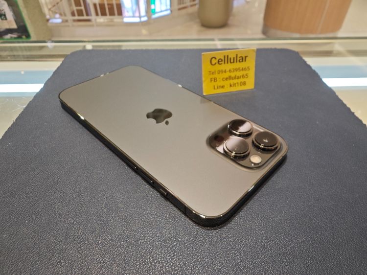 iPhone 13 Pro Max 128GB Batt100 สภาพสวย เครื่องไทย รูปที่ 4