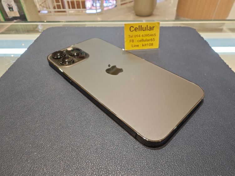 iPhone 13 Pro Max 128GB Batt100 สภาพสวย เครื่องไทย รูปที่ 6