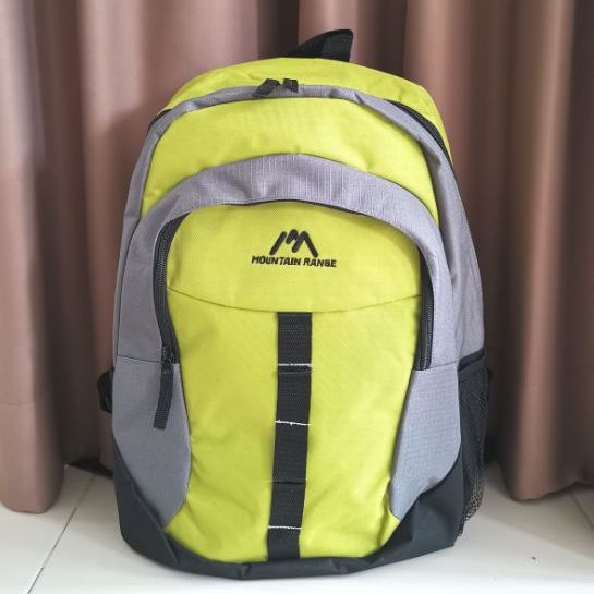กระเป๋าเป้แบรนด์​ MOUNTAIN​ RANGE​ มือ​ 2
