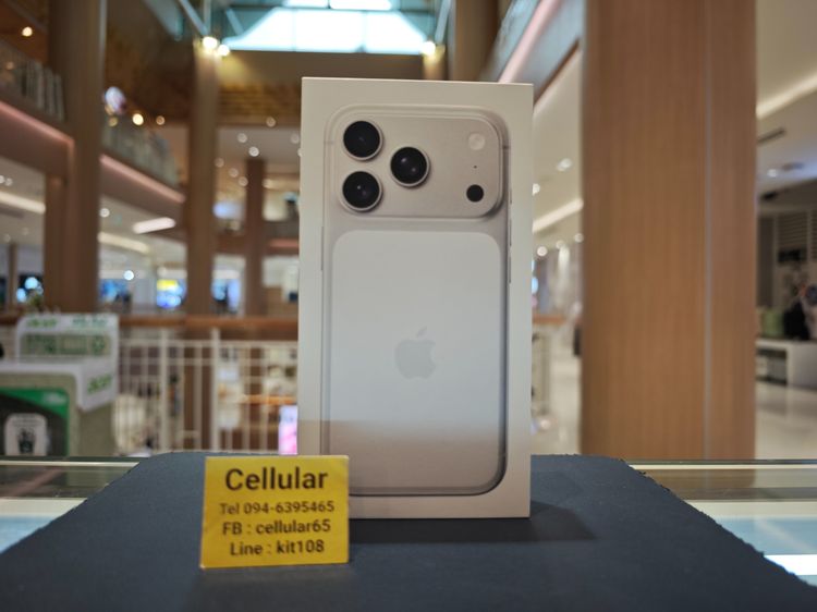 iPhone 17 Pro 256GB เครื่องใหม่ มือ1 แกะAct ประกันศูนย์ไทย