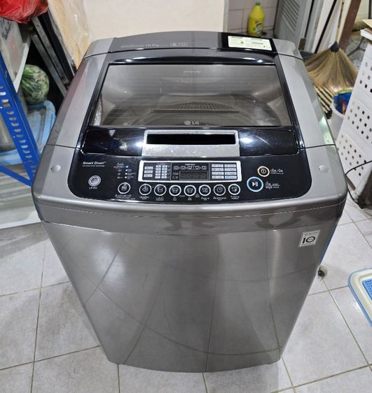 เครื่องซักผ้าฝาบน LG 16 kg
