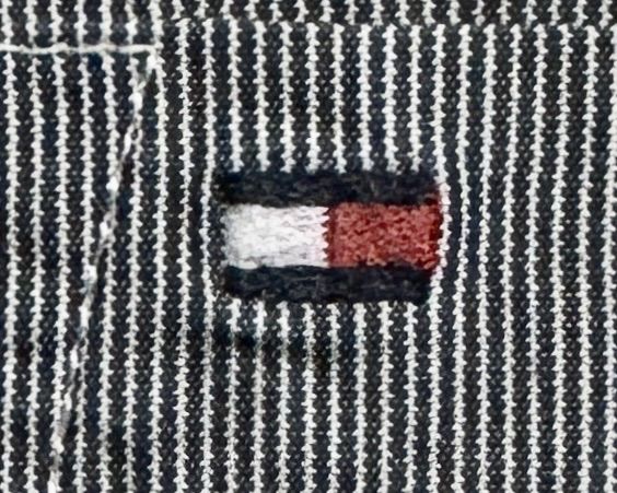 ⚠️รุ่นใหม่‼️เสื้อเชิ้ต TOMMY HILFIGER ของแท้ ORIGINAL แบบและทรงสวย รูปที่ 3