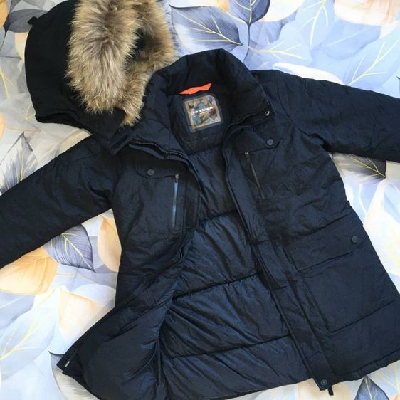 อื่นๆ เสื้อโค้ท M ดำ แขนยาว EIDER Parka Down jacket เสื้อกันหนาวขนเป็ด มือสองใหม่มาก