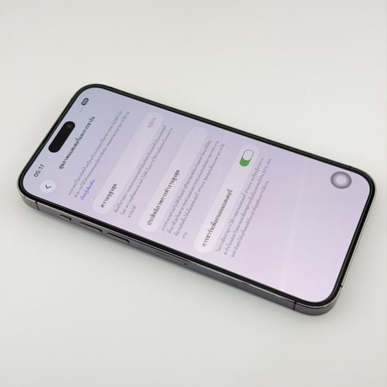 iPhone 14 ProMax 128gb สุขภาพแบต100 รูปที่ 8