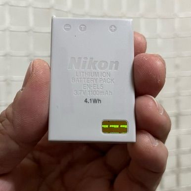 แบตเตอรี่ Nikon EN-EL5 ของแท้