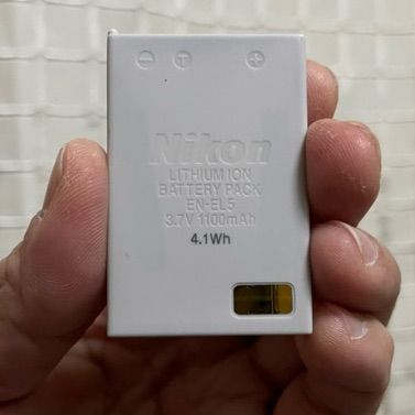 แบตเตอรี่ Nikon EN-EL5 ของแท้ รูปที่ 2