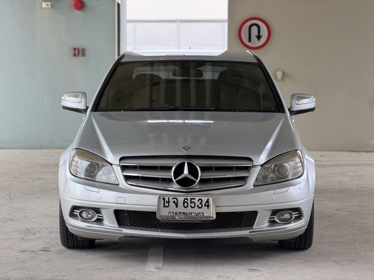 รถ Mercedes-Benz C-Class C200 Kompressor สี บรอนซ์เงิน