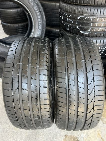 ✅✅ยาง Pirelli P.Zero 235/35/19 ปี21 คู่ 1400 บาท สภาพดี ไม่ปะ !!