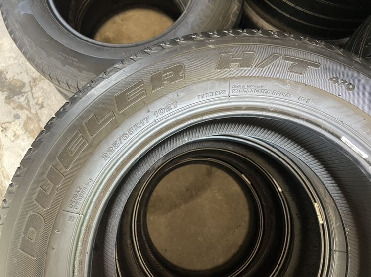 ✅✅ยาง Bridgestone Dueler HT 225/65/17 ปี22 เส้น 650 บาท สภาพดี !! รูปที่ 6