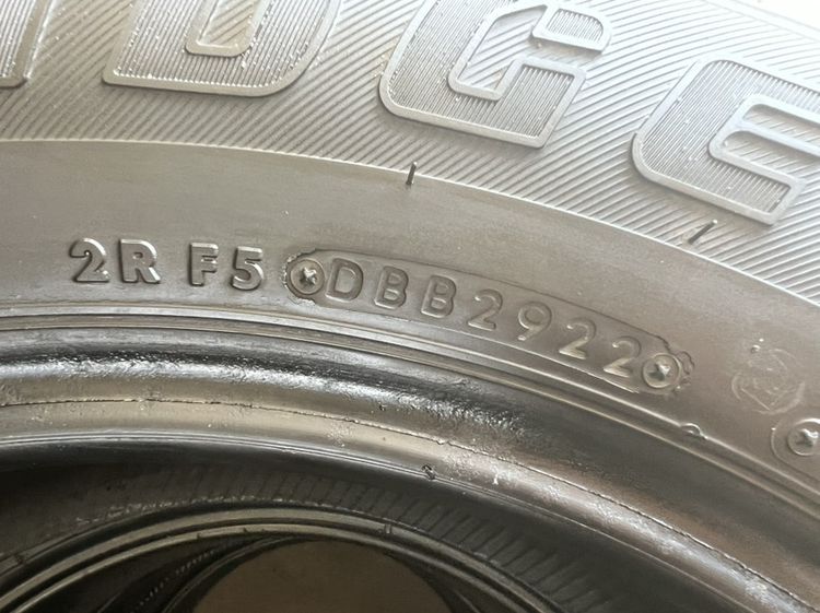 ✅✅ยาง Bridgestone Dueler HT 225/65/17 ปี22 เส้น 650 บาท สภาพดี !! รูปที่ 7