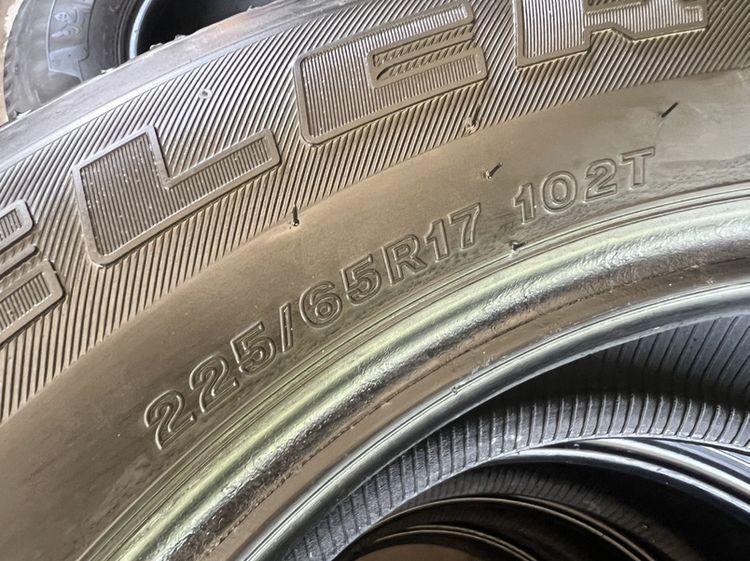 ✅✅ยาง Bridgestone Dueler HT 225/65/17 ปี22 เส้น 650 บาท สภาพดี !! รูปที่ 5