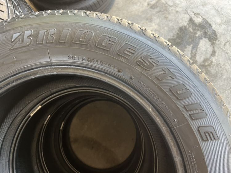 ✅✅ยาง Bridgestone Dueler HT 225/65/17 ปี22 เส้น 650 บาท สภาพดี !! รูปที่ 4
